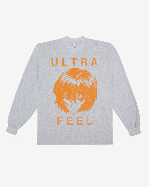 Orange Logo long sleeve