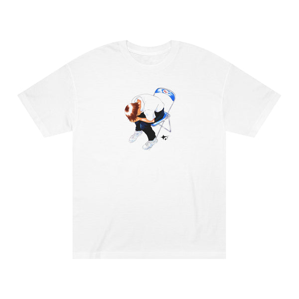 Sad Shinji T-shirt (white)