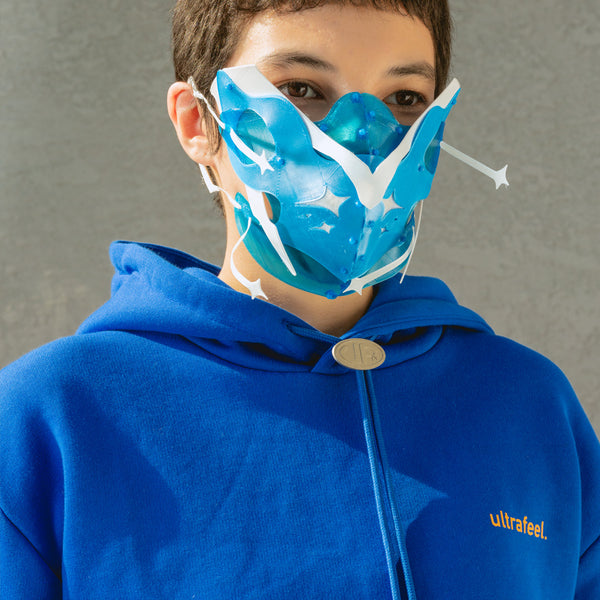 Emergency Hoodie blue