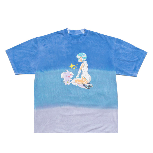 Trainer Rei shirt tie dye
