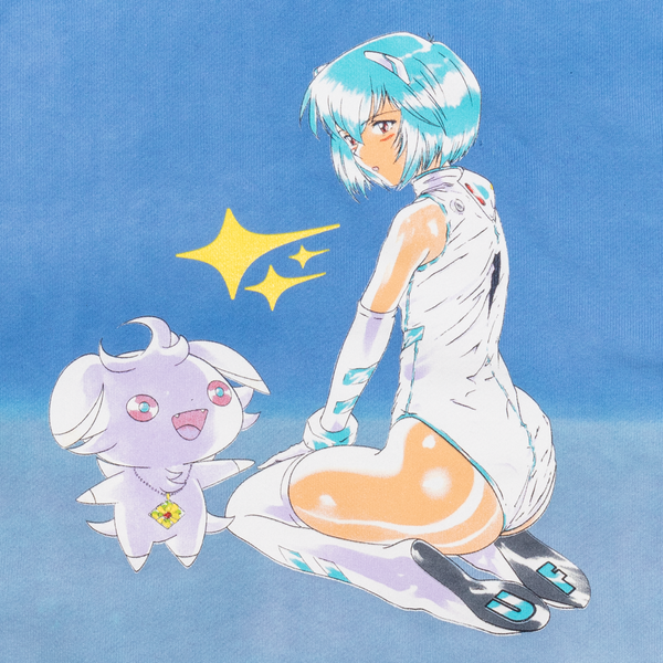 Trainer Rei shirt tie dye
