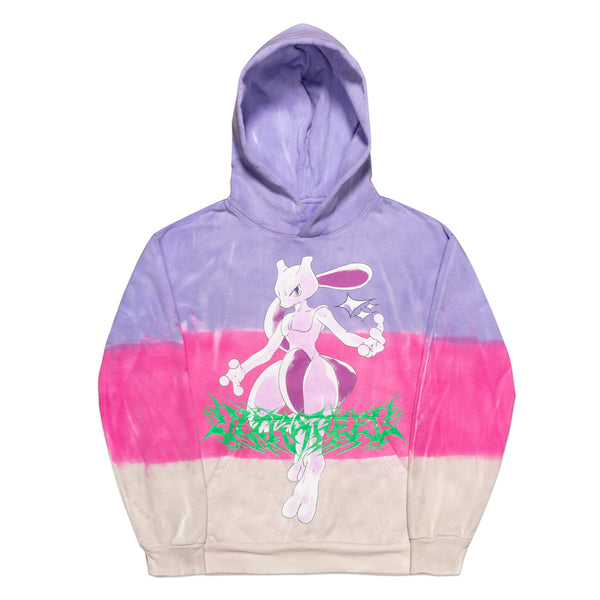 tie dye mewtwo hoodie