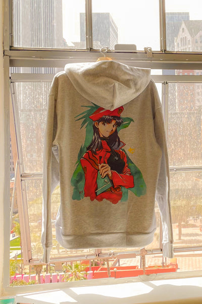 Misato hoodie
