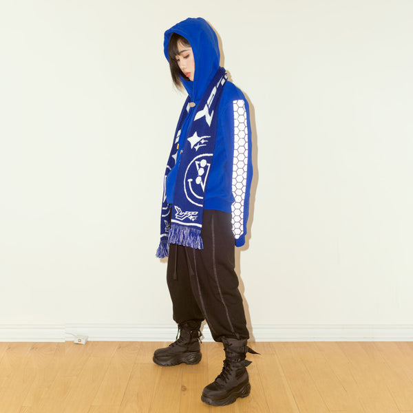 Emergency Hoodie blue