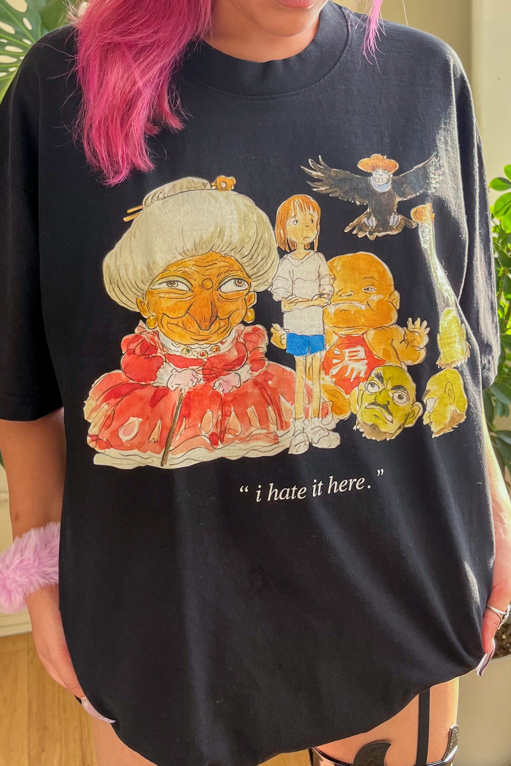 正*扱様 hatecreation hater is my swag tシャツ MUJJ Studio - White I Hate Everyone T-shirt | hipicon