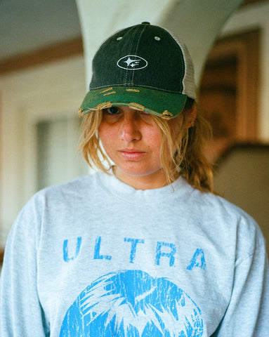 UF vintage trucker hat