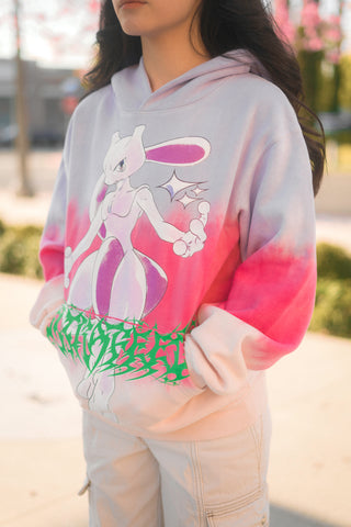 tie dye mewtwo hoodie
