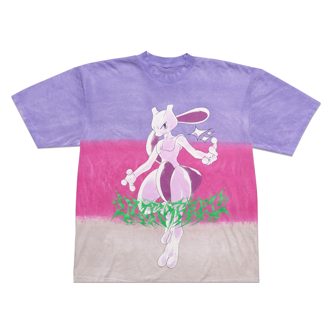 Tie die Mewtwo T-shirt – ultrafeel.jp